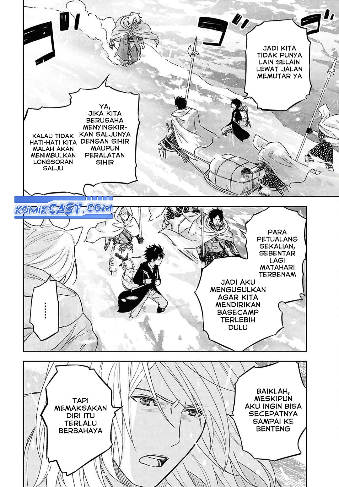 Monogatari no Kuromaku ni Tensei shite Chapter 30 Gambar 11