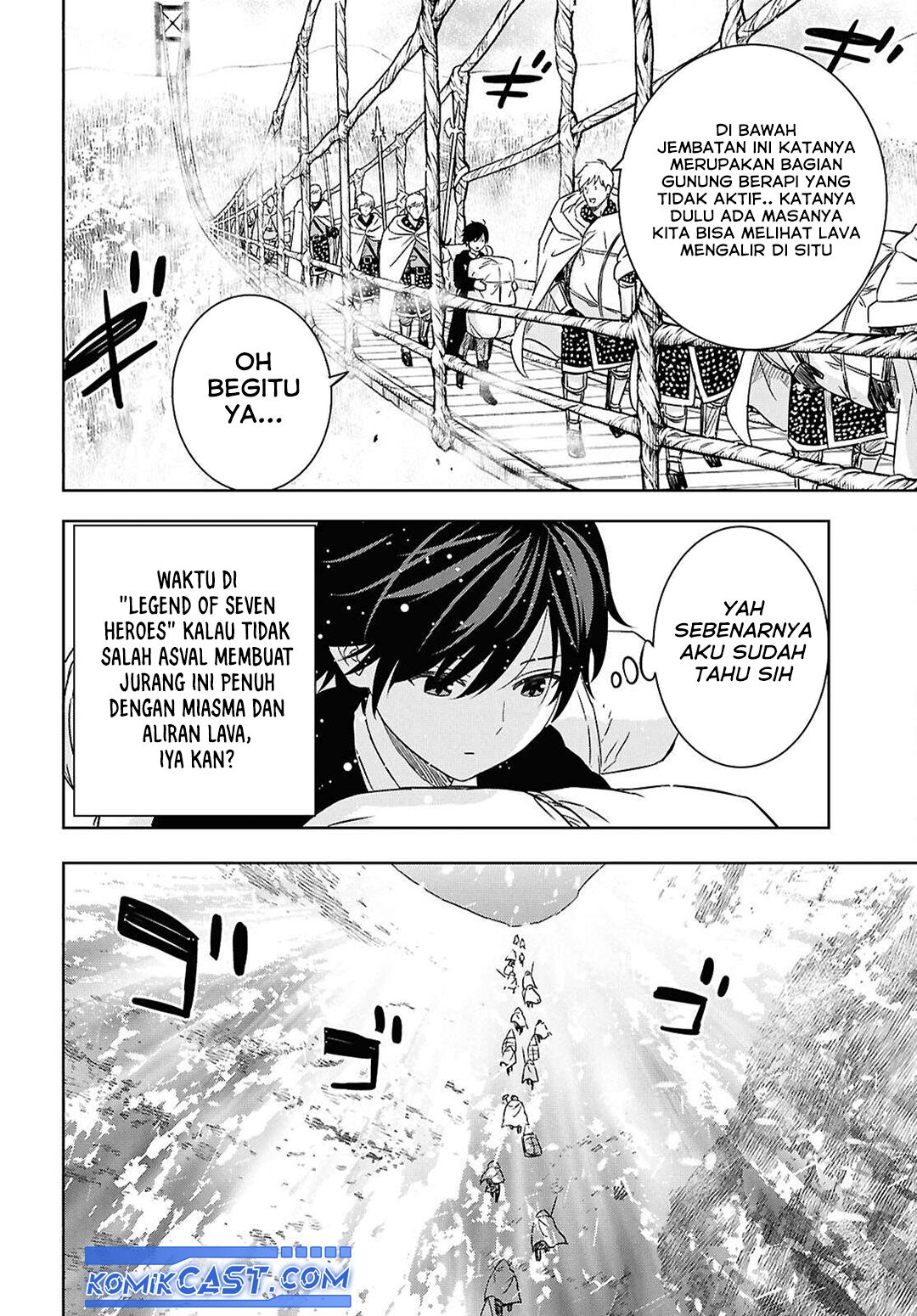 Monogatari no Kuromaku ni Tensei shite Chapter 30 Gambar 19