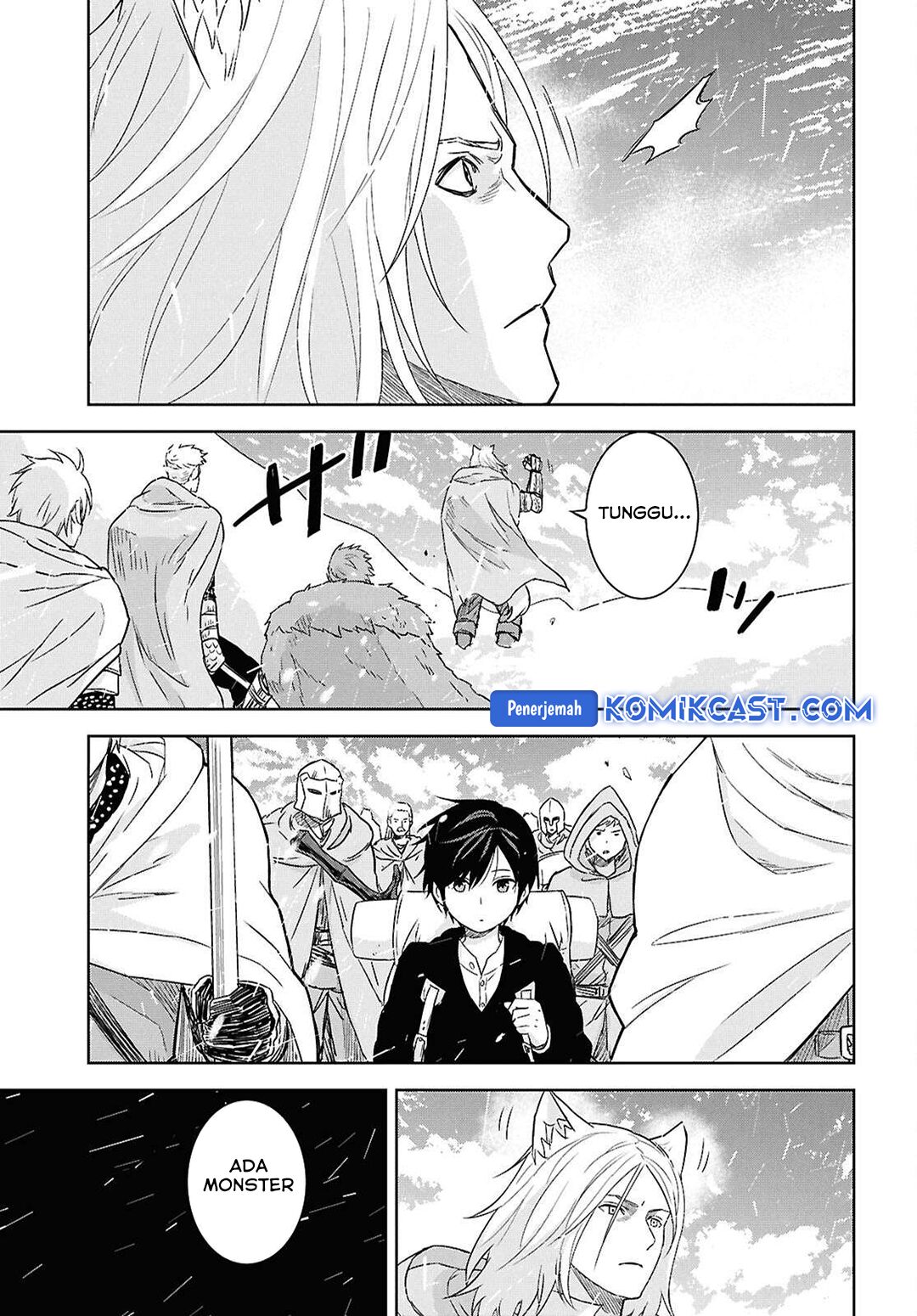 Monogatari no Kuromaku ni Tensei shite Chapter 30 Gambar 20