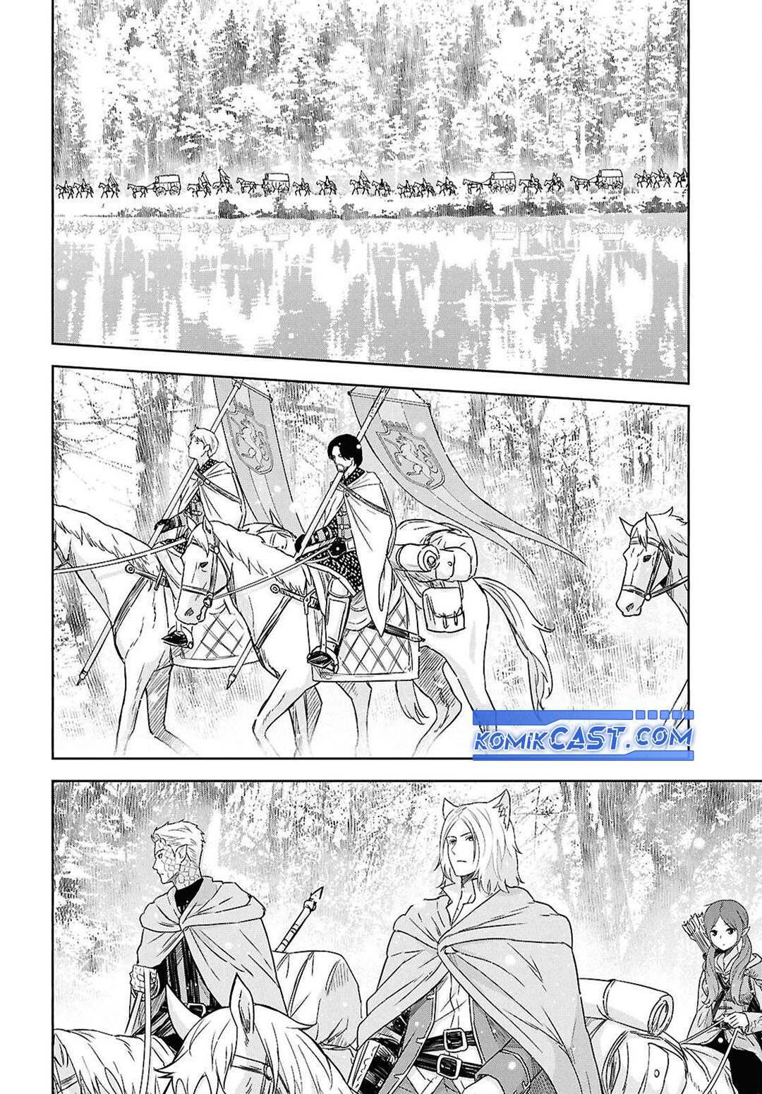 Monogatari no Kuromaku ni Tensei shite Chapter 30 Gambar 3