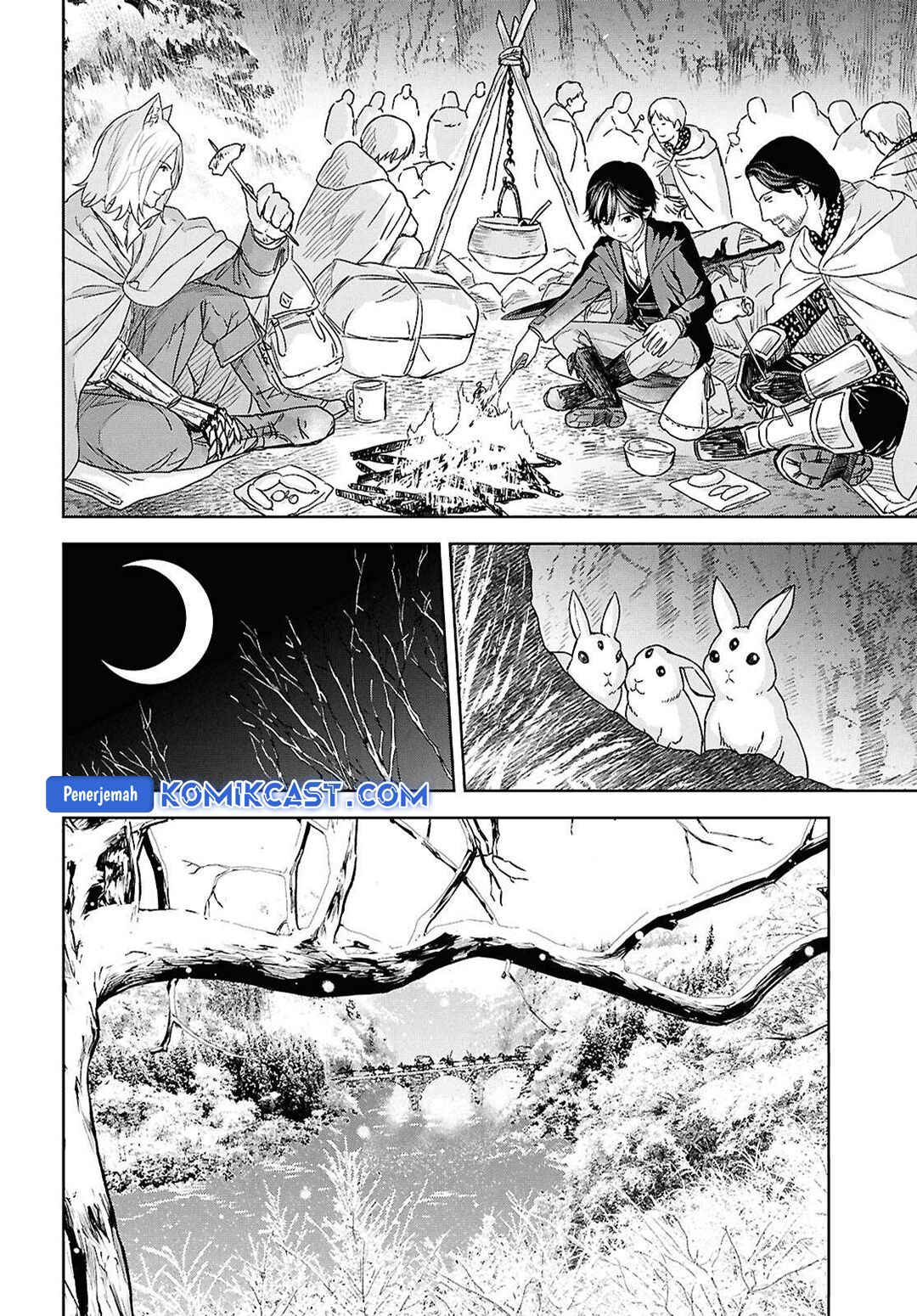 Monogatari no Kuromaku ni Tensei shite Chapter 30 Gambar 5