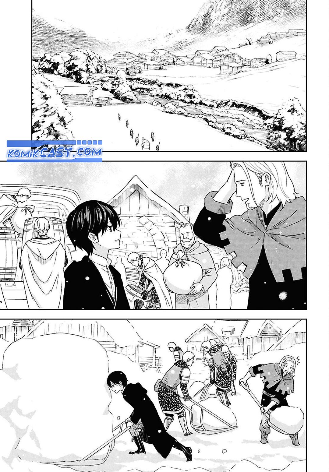 Monogatari no Kuromaku ni Tensei shite Chapter 30 Gambar 6