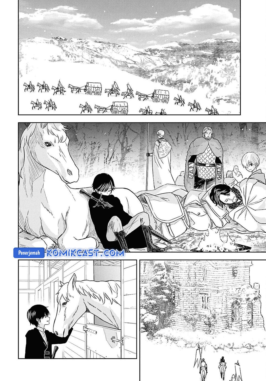 Monogatari no Kuromaku ni Tensei shite Chapter 30 Gambar 7