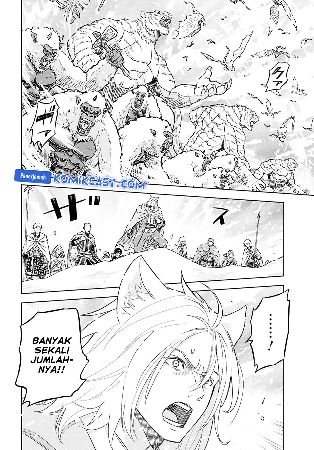 Baca Monogatari no Kuromaku ni Tensei shite Chapter 31 Gambar 2