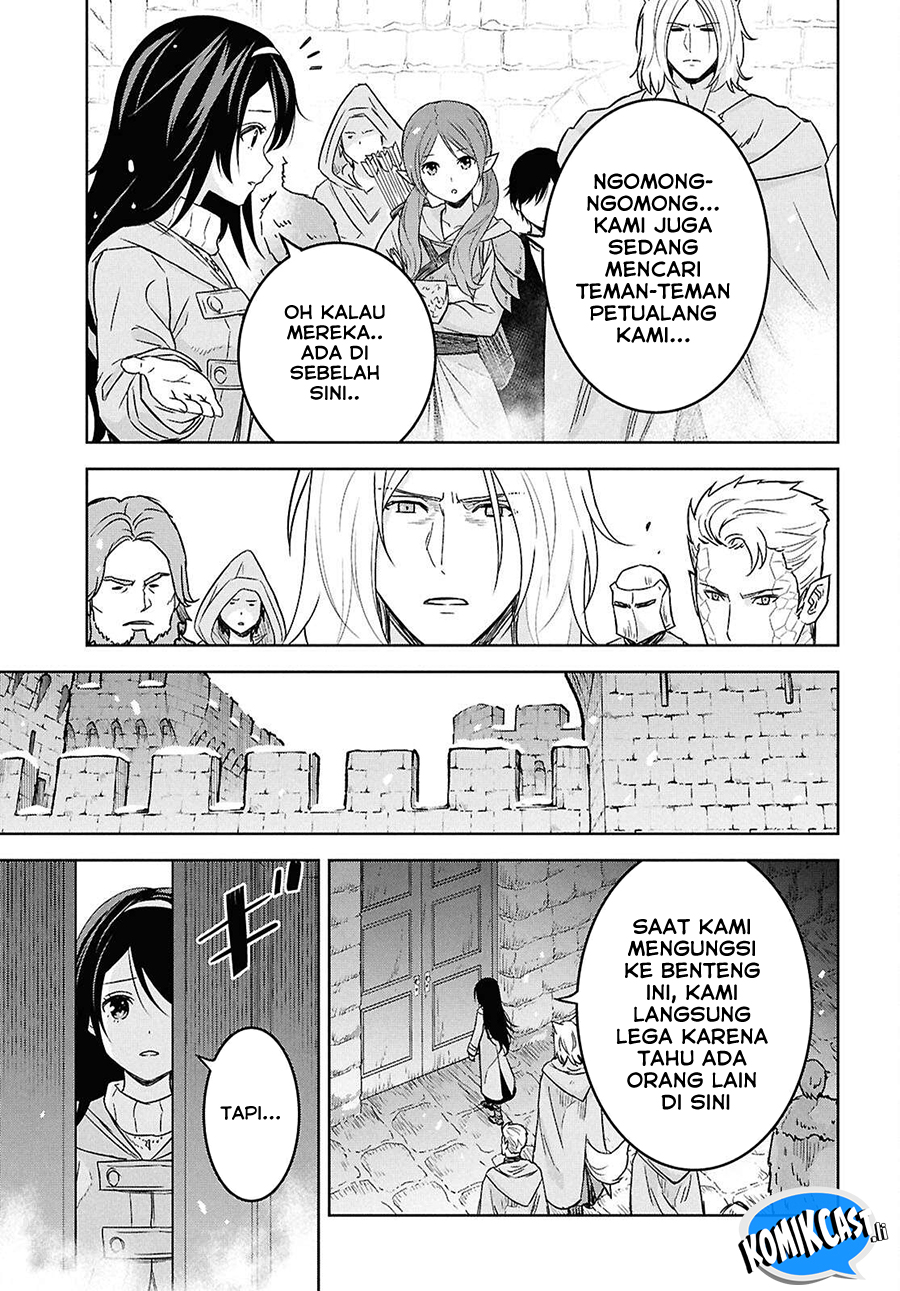 Monogatari no Kuromaku ni Tensei shite Chapter 32 Gambar 14