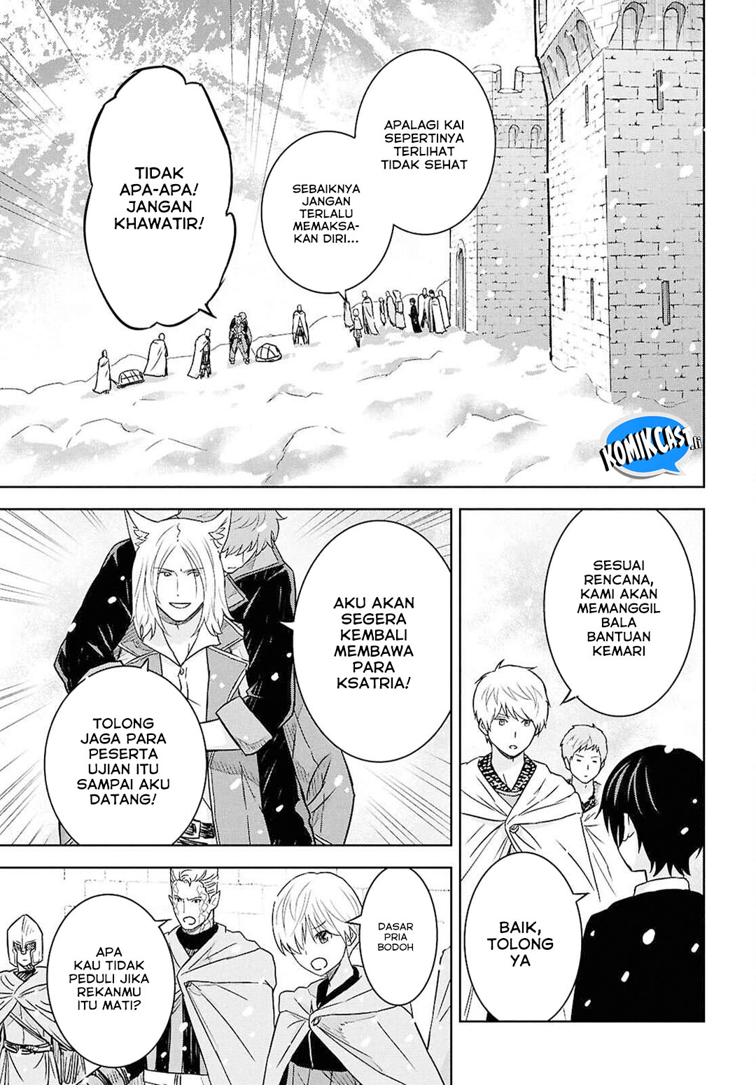 Monogatari no Kuromaku ni Tensei shite Chapter 33 Gambar 21