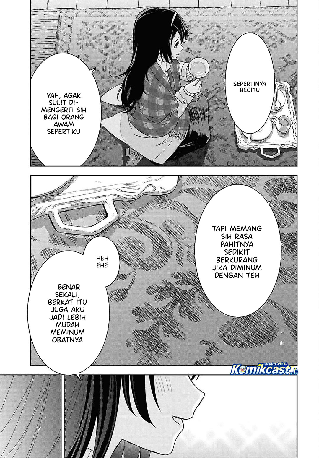 Baca  Monogatari no Kuromaku ni Tensei shite Chapter 34 Gambar 2