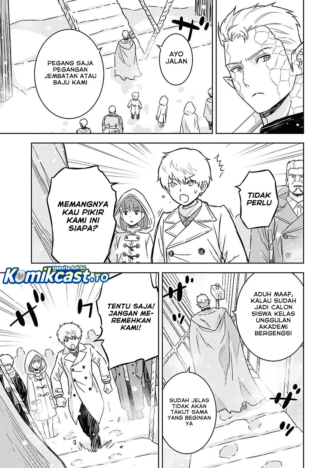 Monogatari no Kuromaku ni Tensei shite Chapter 35 Gambar 11