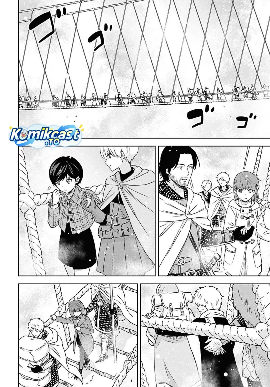 Monogatari no Kuromaku ni Tensei shite Chapter 35 Gambar 14