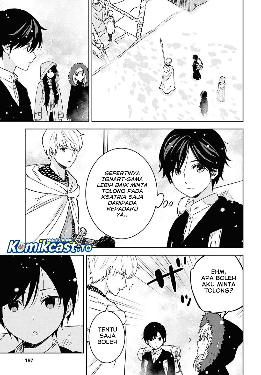 Monogatari no Kuromaku ni Tensei shite Chapter 35 Gambar 15