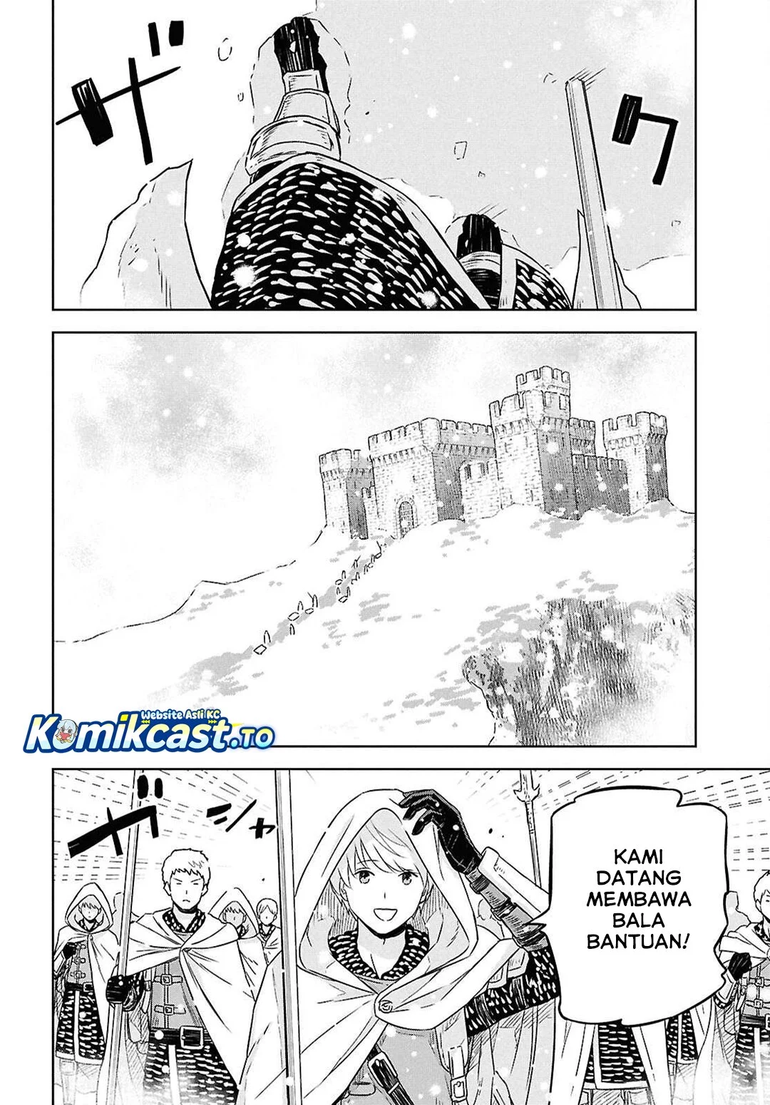 Baca  Monogatari no Kuromaku ni Tensei shite Chapter 35 Gambar 2