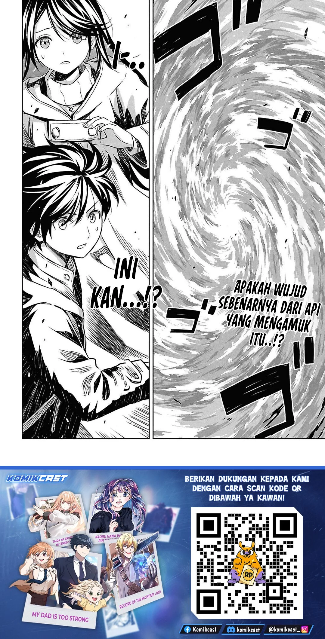 Monogatari no Kuromaku ni Tensei shite Chapter 35 Gambar 28