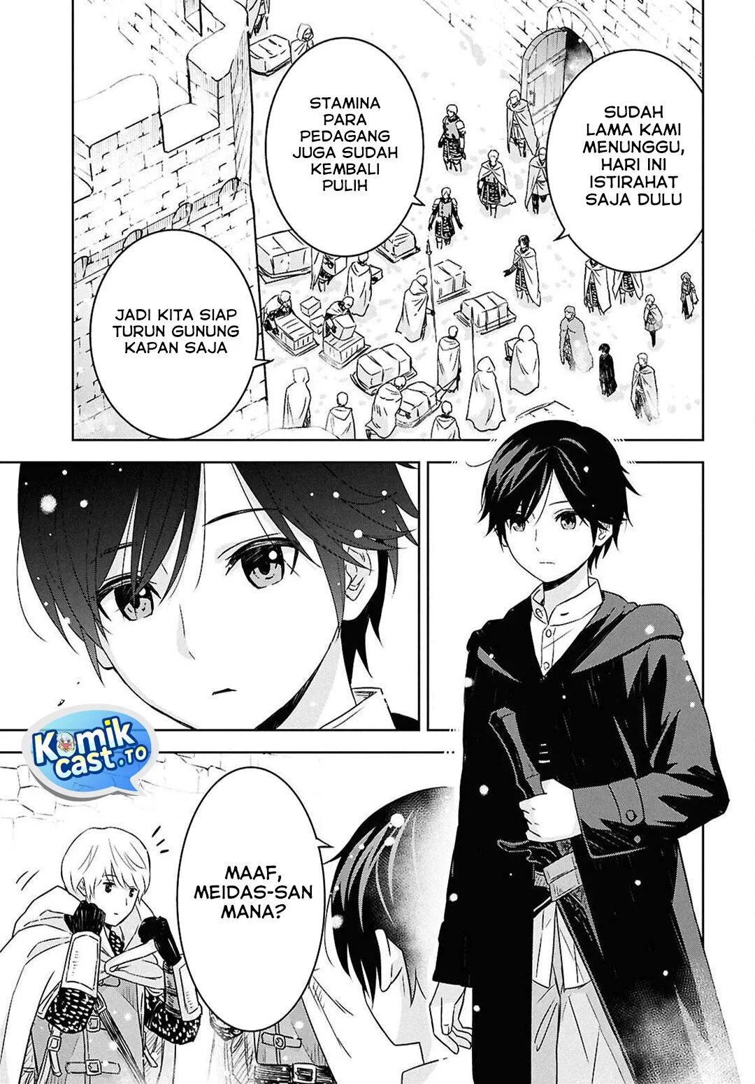 Monogatari no Kuromaku ni Tensei shite Chapter 35 Gambar 3