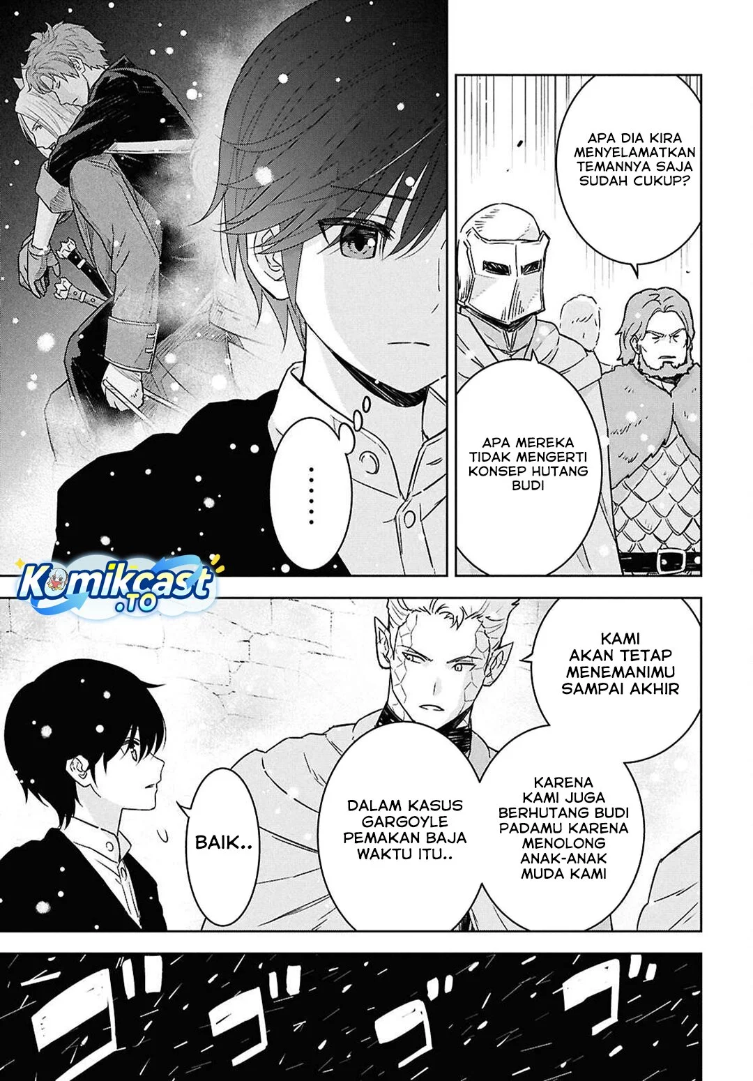 Monogatari no Kuromaku ni Tensei shite Chapter 35 Gambar 5