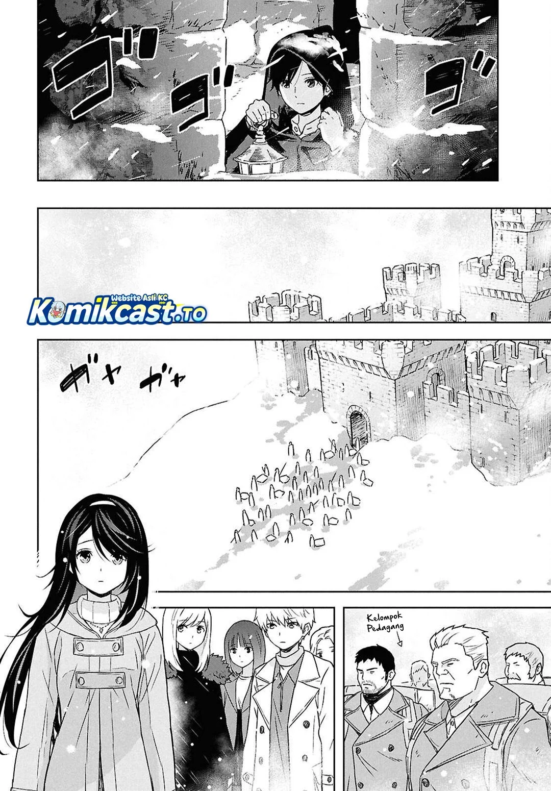 Monogatari no Kuromaku ni Tensei shite Chapter 35 Gambar 6