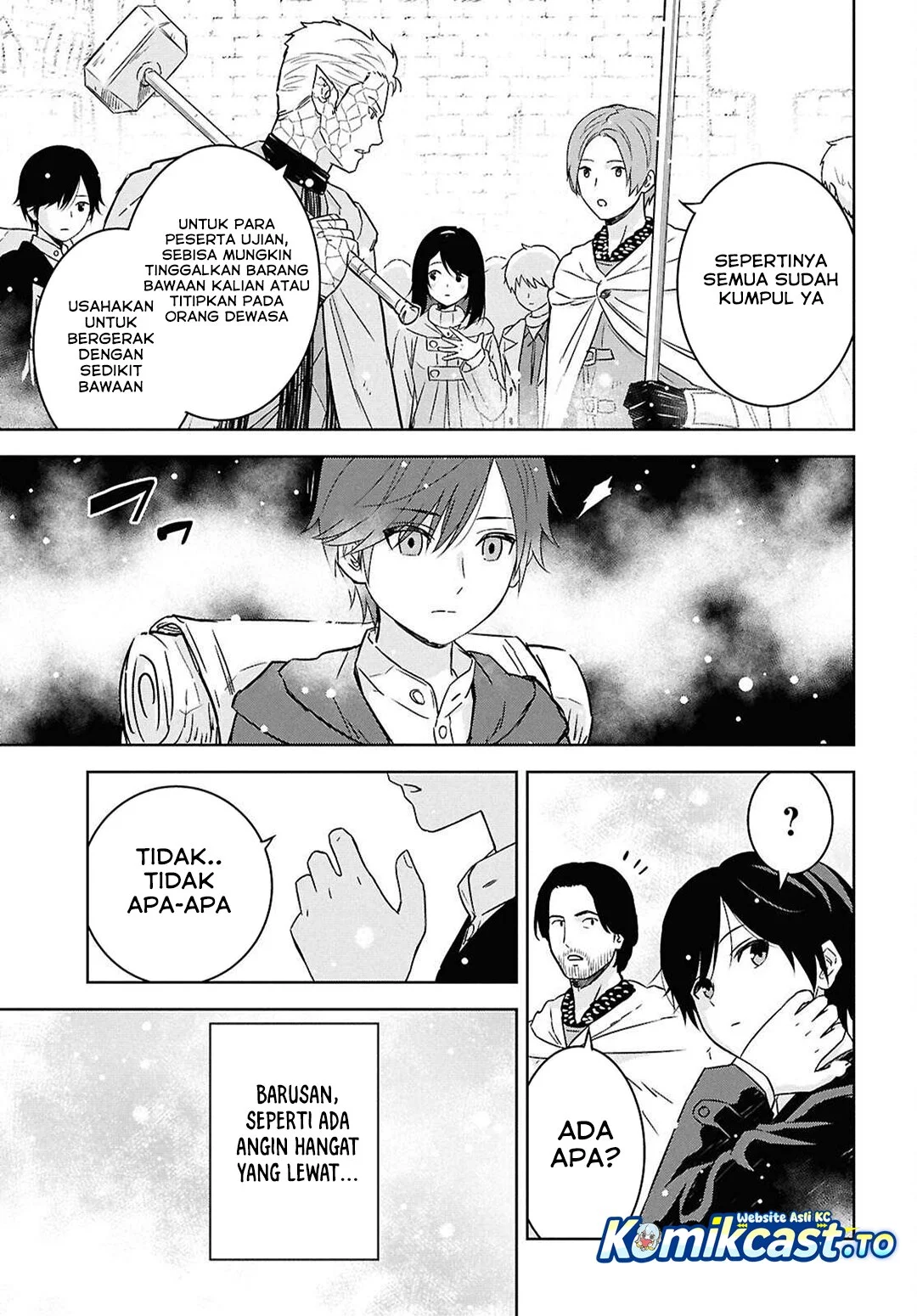 Monogatari no Kuromaku ni Tensei shite Chapter 35 Gambar 7