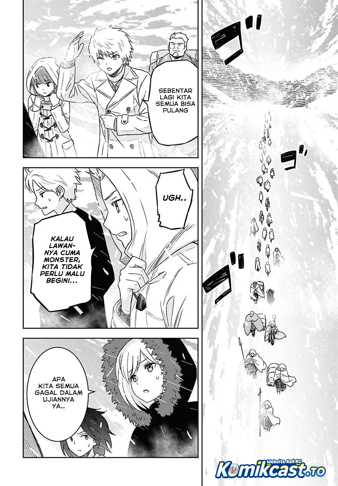 Monogatari no Kuromaku ni Tensei shite Chapter 35 Gambar 8