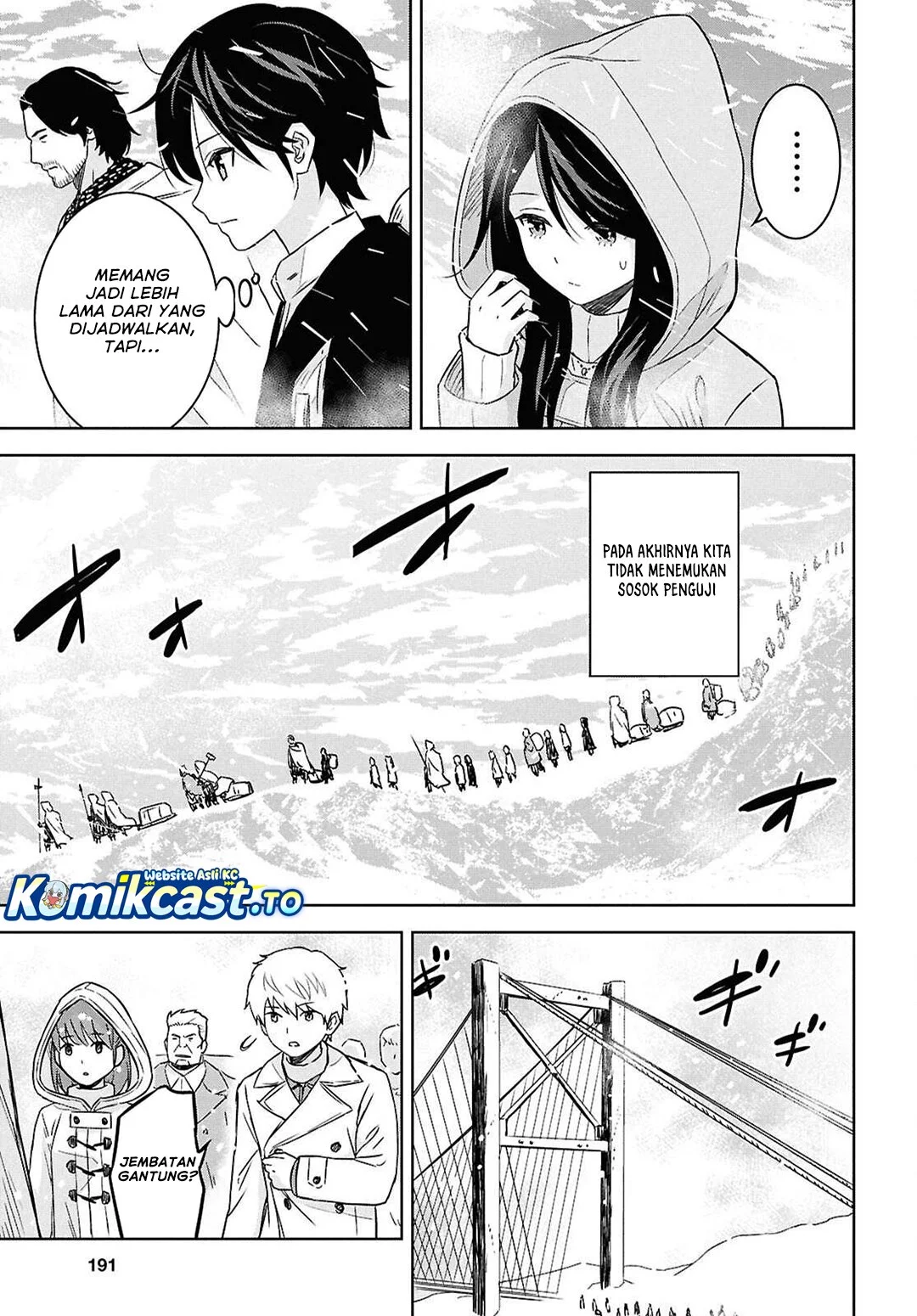 Monogatari no Kuromaku ni Tensei shite Chapter 35 Gambar 9