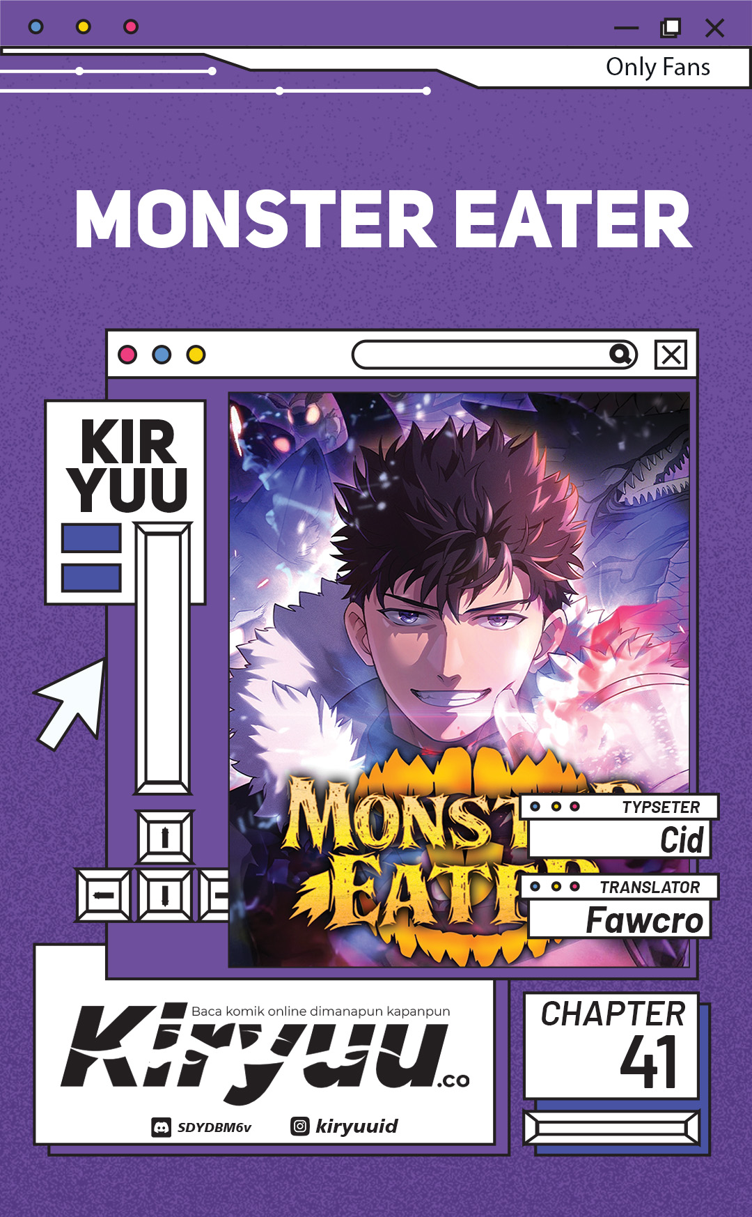 Baca Komik Monster Eater Adventurer Chapter 41 Gambar 1
