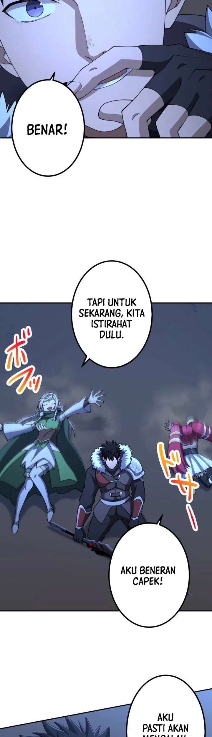 Monster Eater Adventurer Chapter 67 Gambar 36