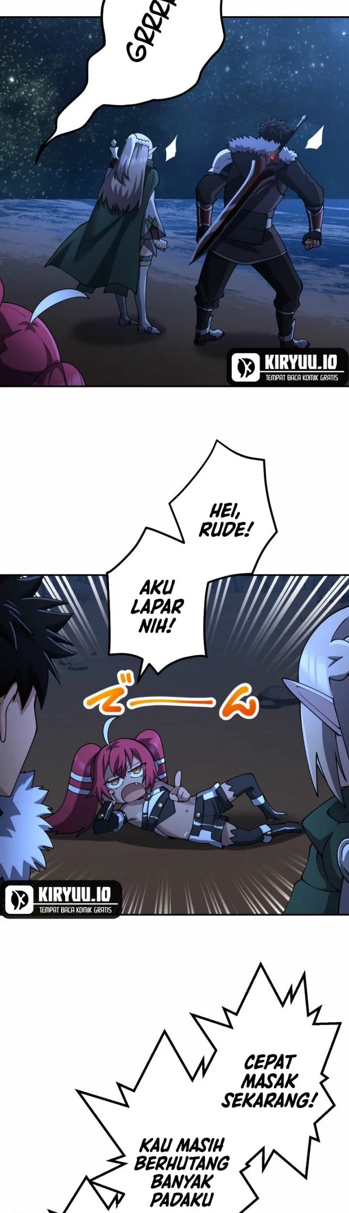 Monster Eater Adventurer Chapter 67 Gambar 51