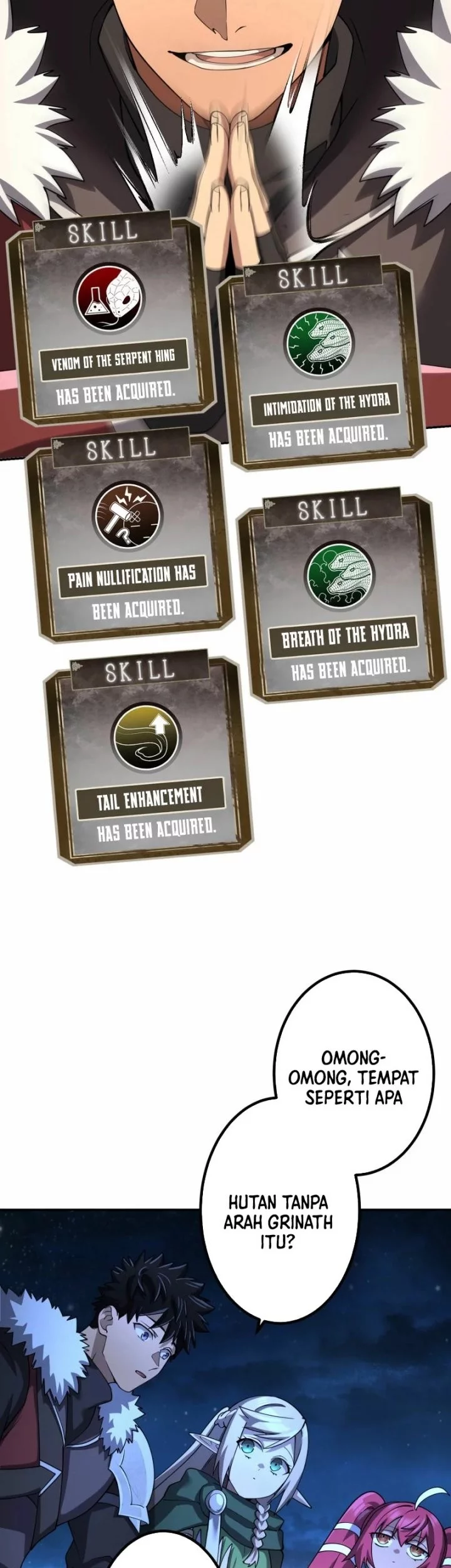 Monster Eater Adventurer Chapter 68 Gambar 29