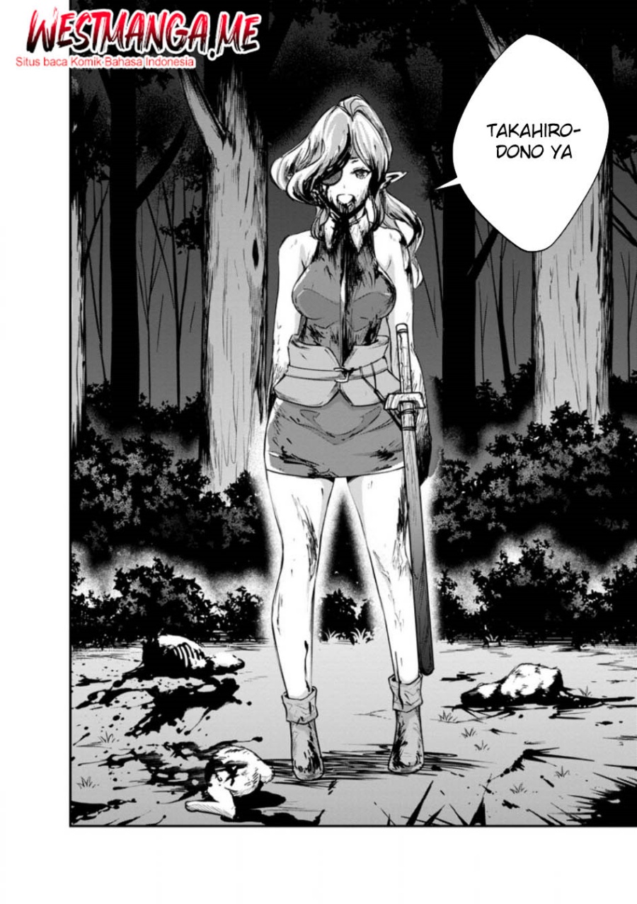 Monster no Goshujin-sama Chapter 81 Gambar 14