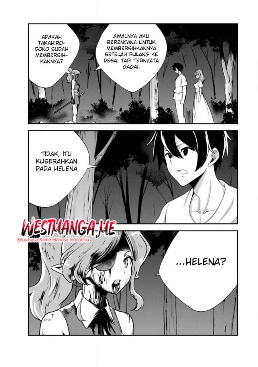 Monster no Goshujin-sama Chapter 81 Gambar 16