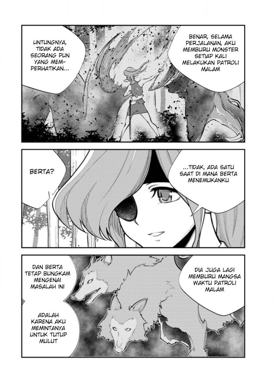 Monster no Goshujin-sama Chapter 81 Gambar 24