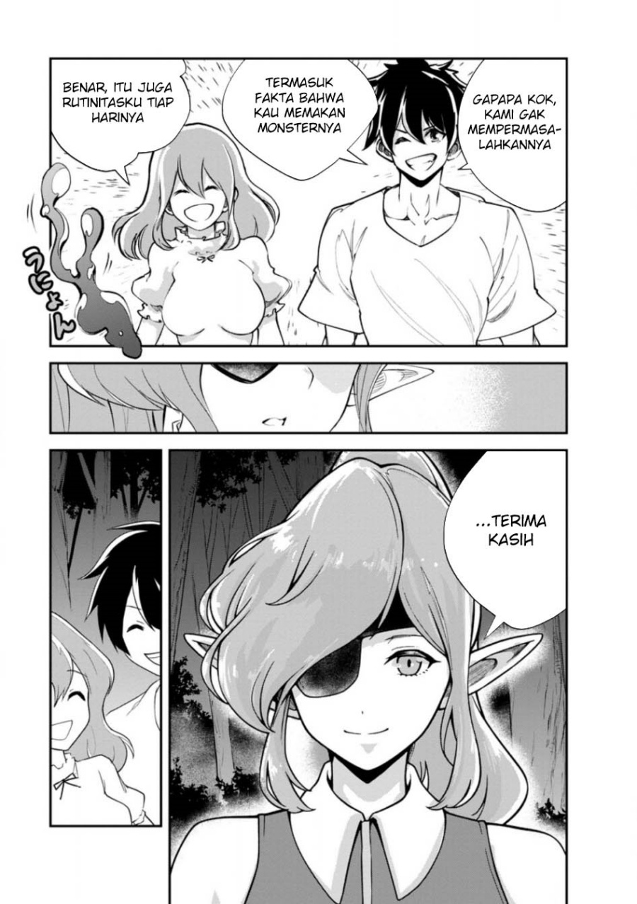 Monster no Goshujin-sama Chapter 81 Gambar 28