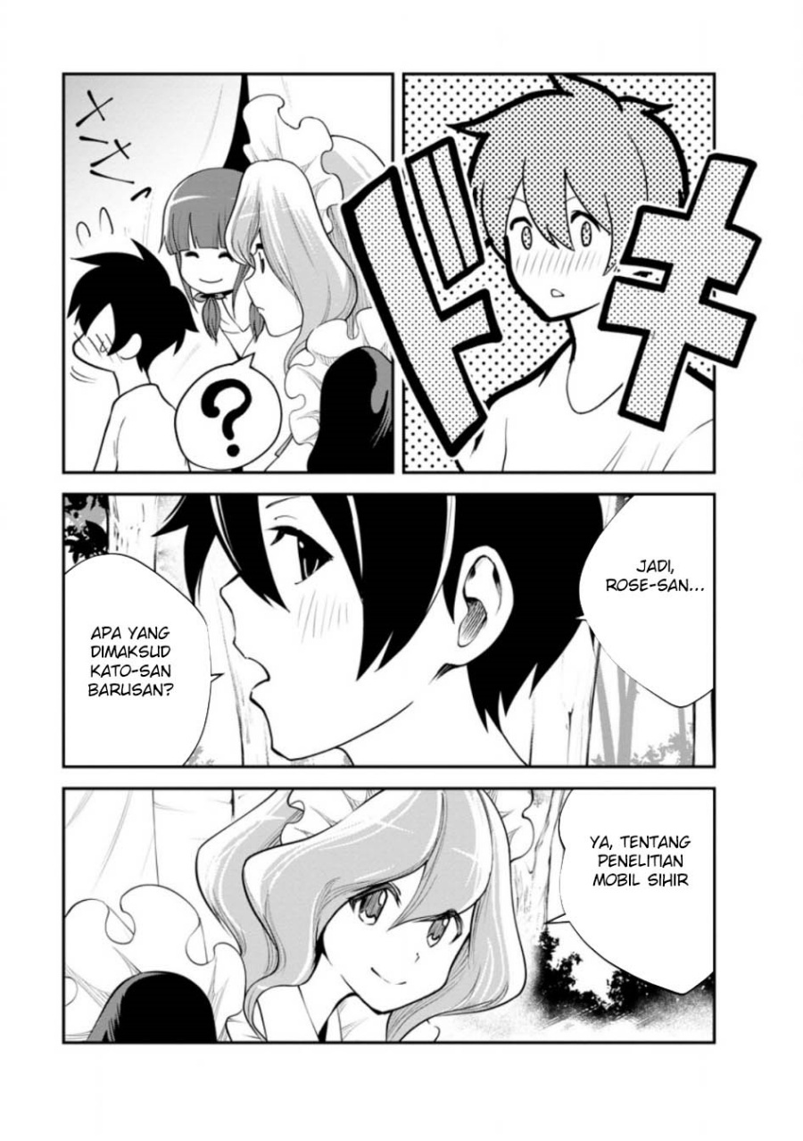 Monster no Goshujin-sama Chapter 82 Gambar 15