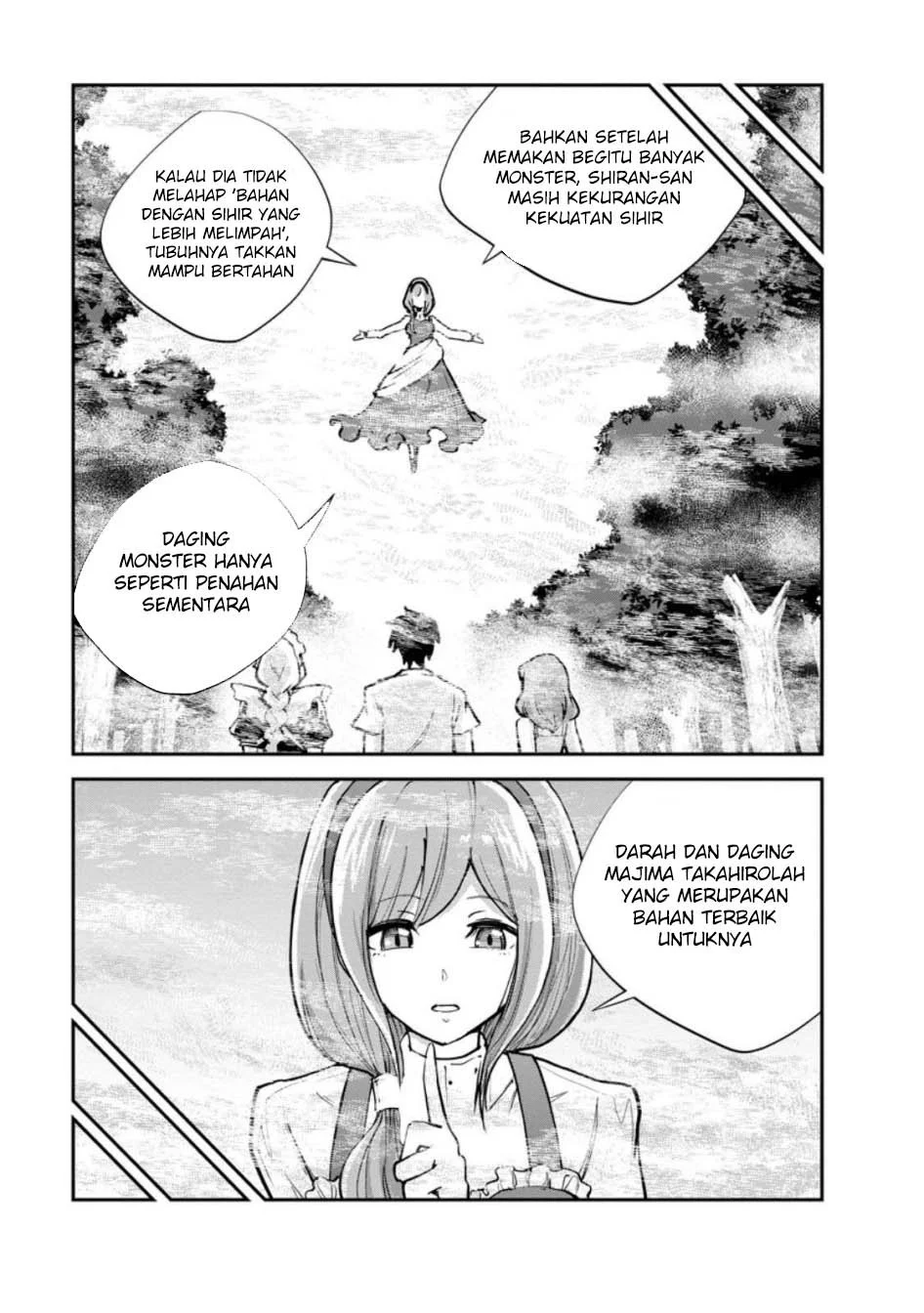 Monster no Goshujin-sama Chapter 83 Gambar 13