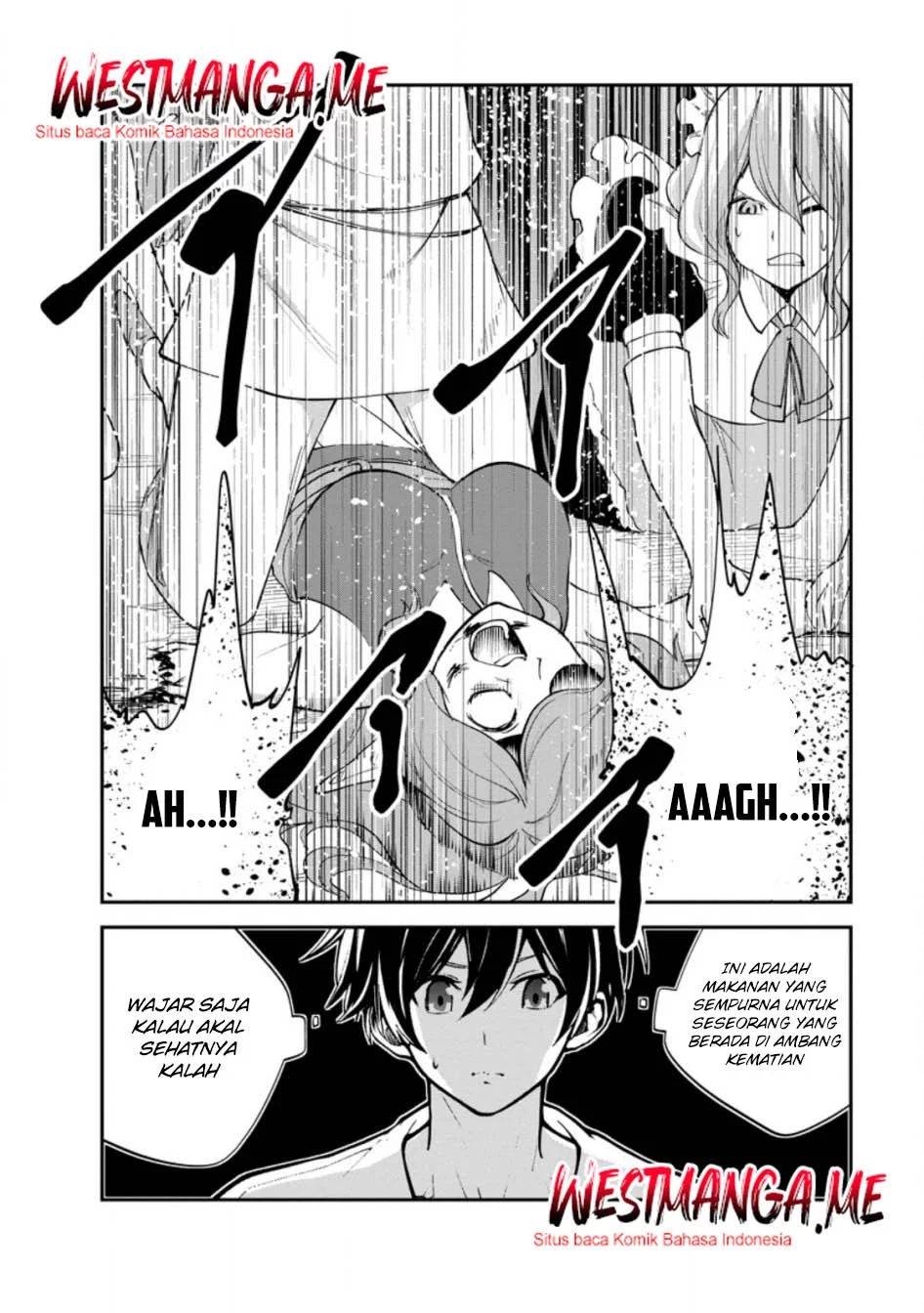 Monster no Goshujin-sama Chapter 83 Gambar 14