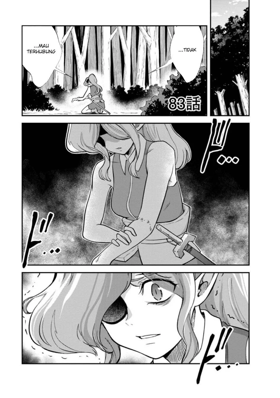 Baca  Monster no Goshujin-sama Chapter 83 Gambar 2