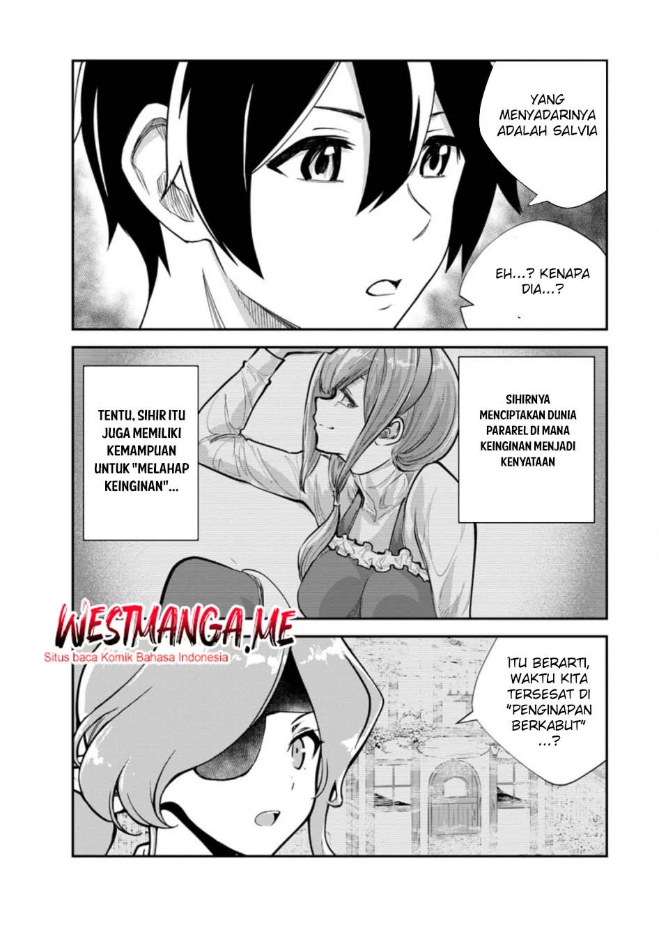 Monster no Goshujin-sama Chapter 83 Gambar 21