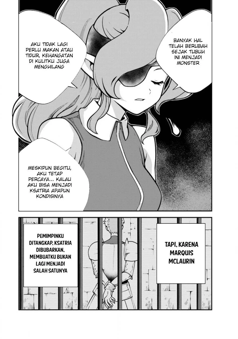 Monster no Goshujin-sama Chapter 83 Gambar 24