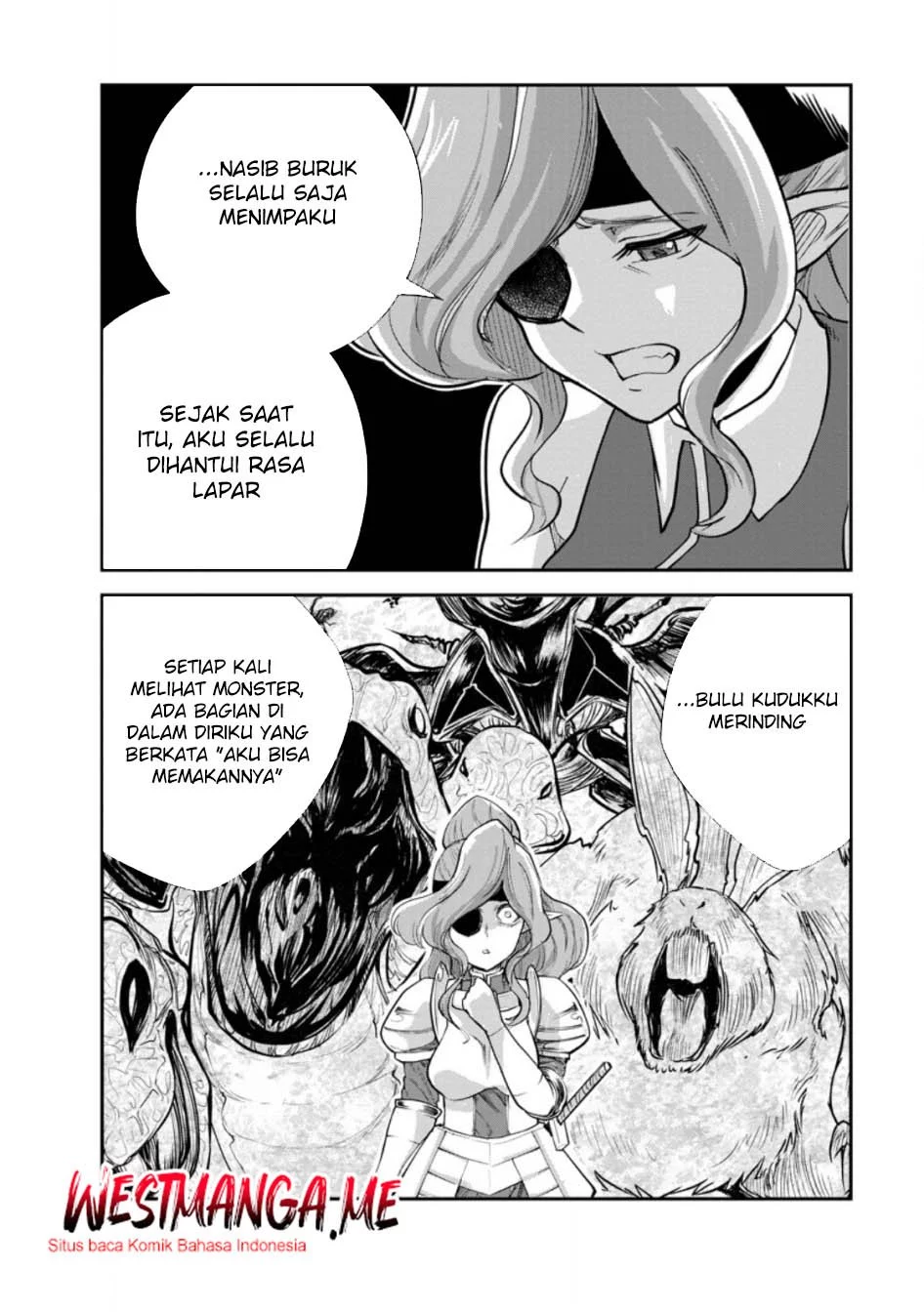 Monster no Goshujin-sama Chapter 83 Gambar 25