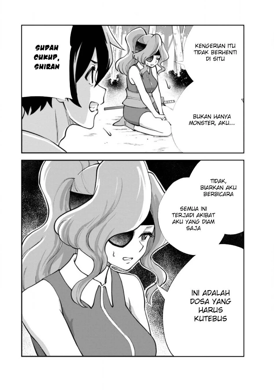 Monster no Goshujin-sama Chapter 83 Gambar 26
