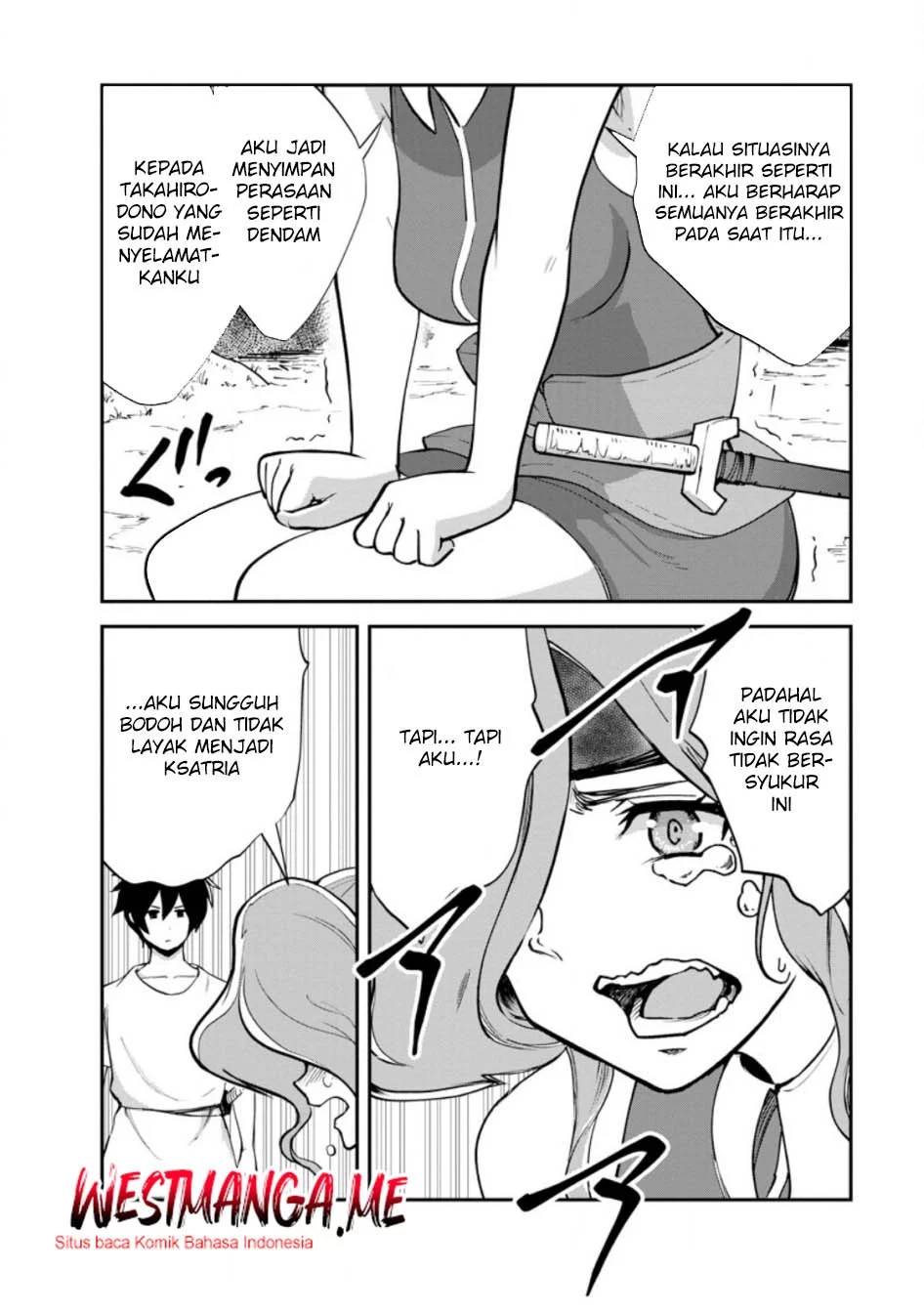 Monster no Goshujin-sama Chapter 83 Gambar 29