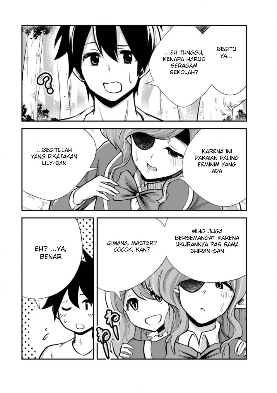 Monster no Goshujin-sama Chapter 84 Gambar 19