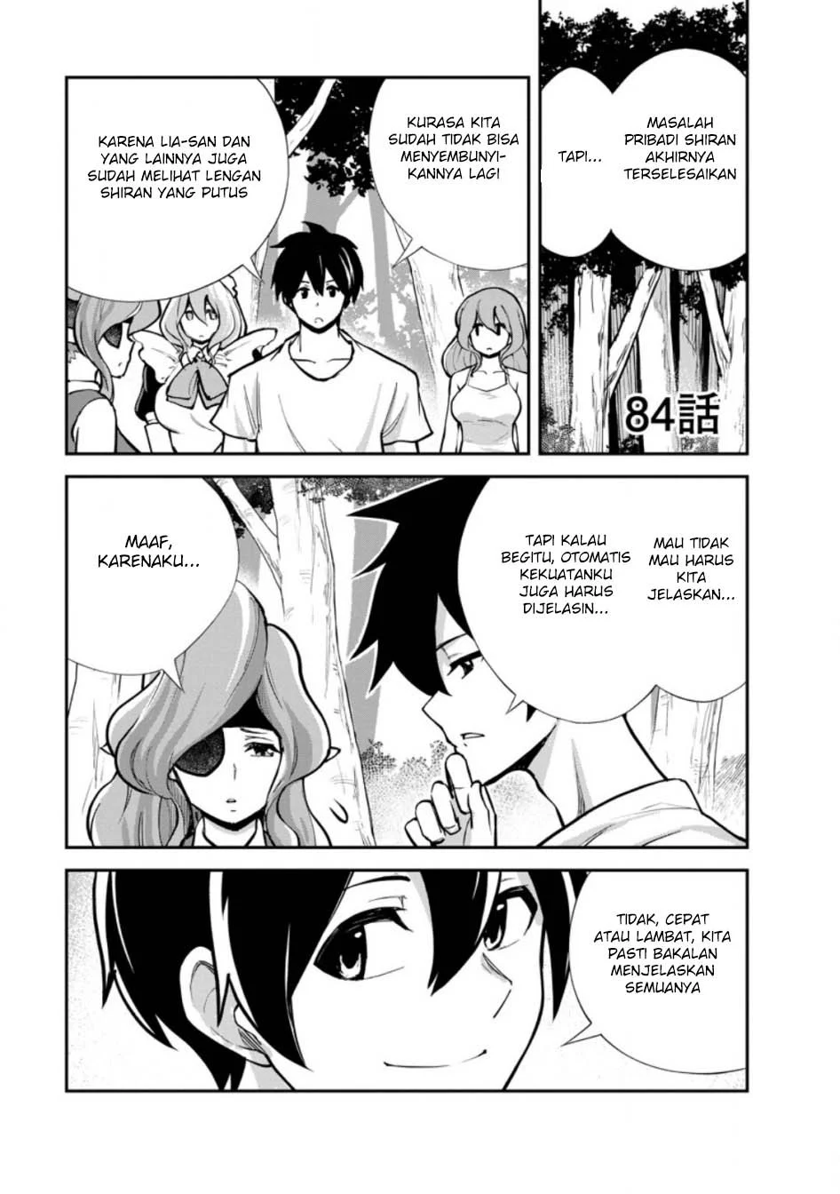 Baca  Monster no Goshujin-sama Chapter 84 Gambar 2