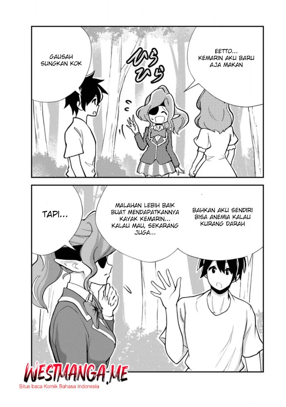 Monster no Goshujin-sama Chapter 84 Gambar 24