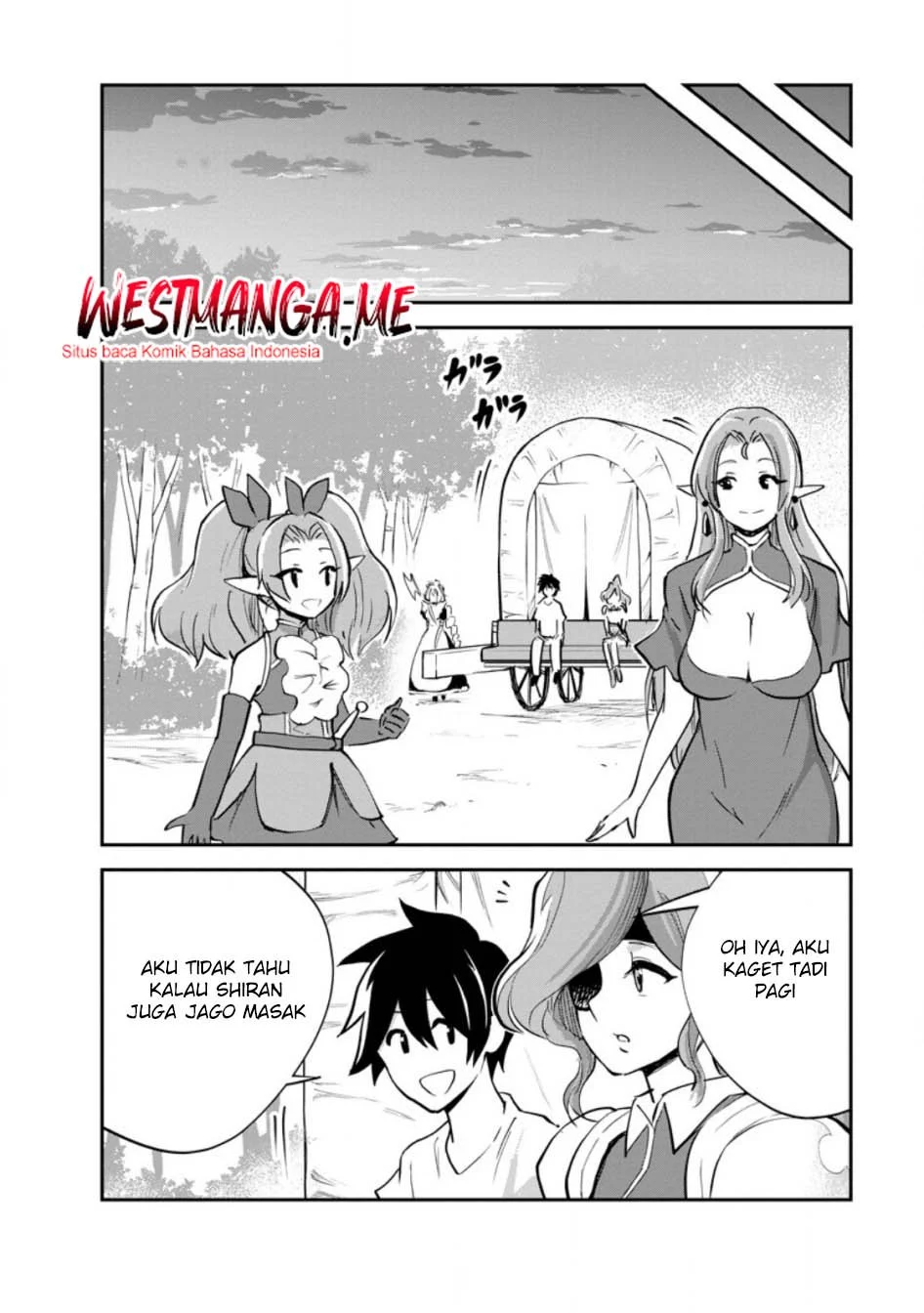 Monster no Goshujin-sama Chapter 84 Gambar 28