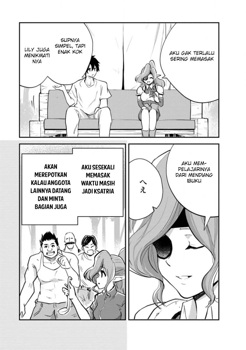 Monster no Goshujin-sama Chapter 84 Gambar 29