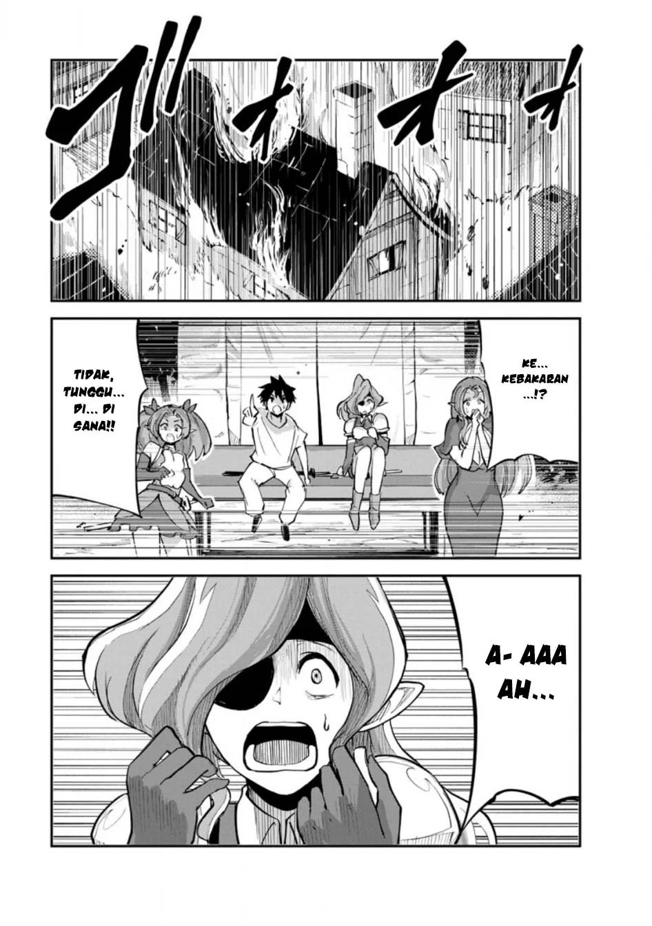 Monster no Goshujin-sama Chapter 84 Gambar 35