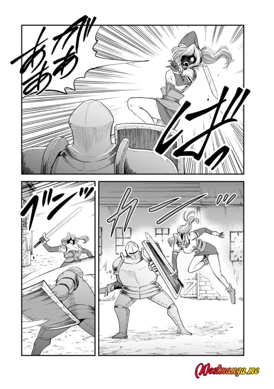 Monster no Goshujin-sama Chapter 85 Gambar 23