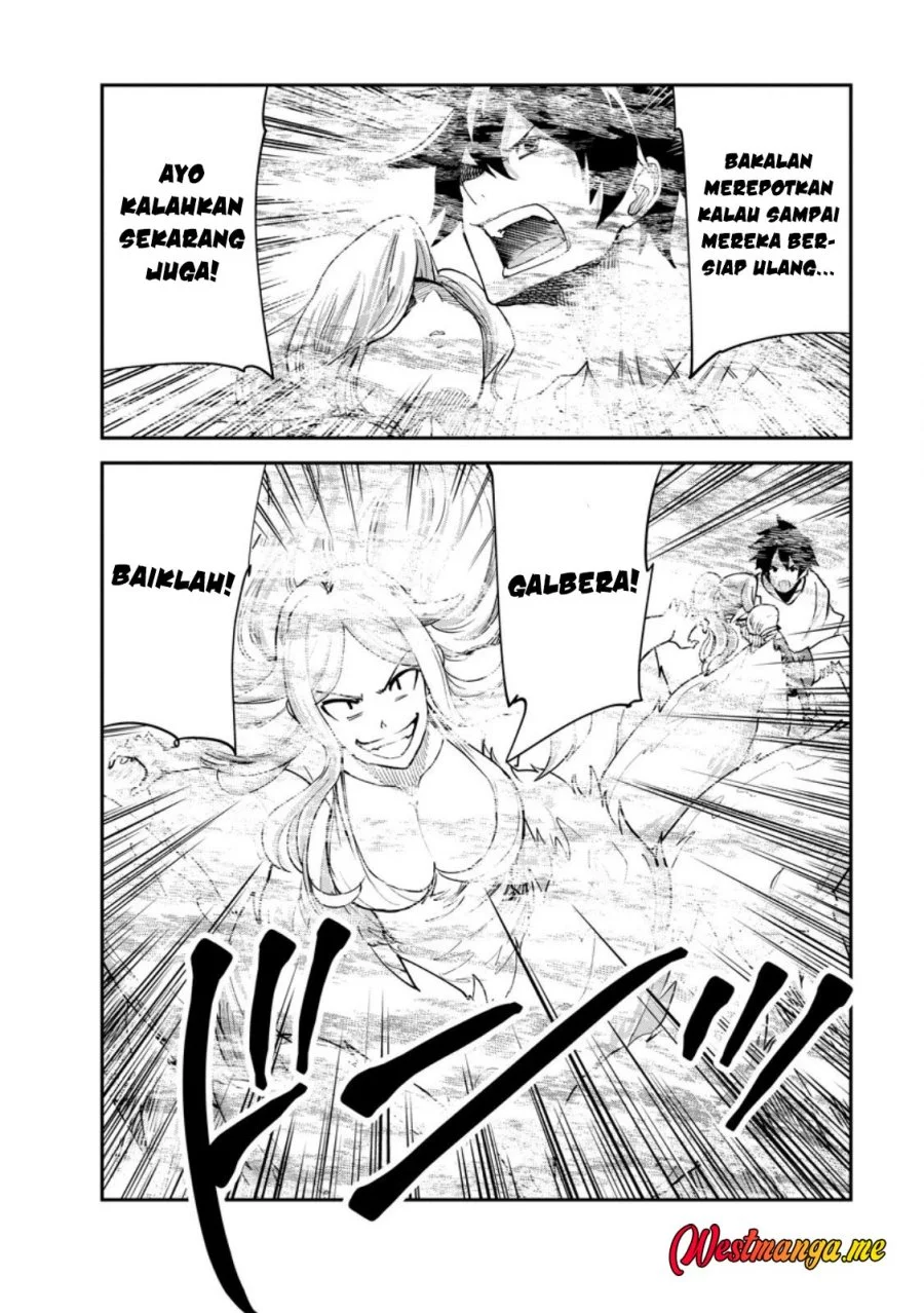 Monster no Goshujin-sama Chapter 85 Gambar 34