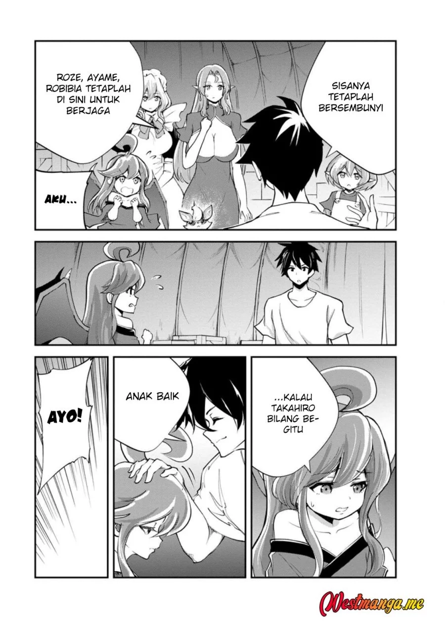 Monster no Goshujin-sama Chapter 85 Gambar 9