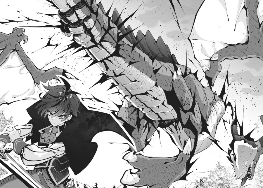 Monster no Niku wo Kutte Itara Oui no Tsuita Ken Chapter 1 Gambar 37