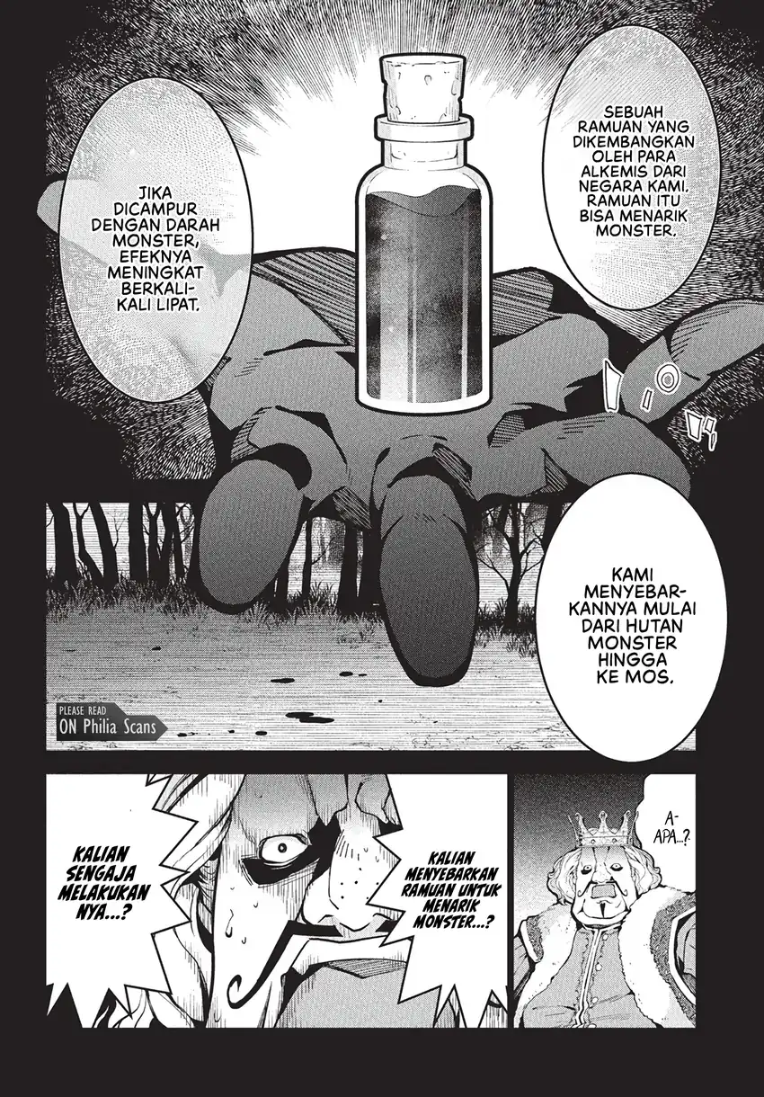 Monster no Niku wo Kutte Itara Oui no Tsuita Ken Chapter 8 Gambar 13